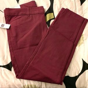 Gap Factory Slim City Crop pants